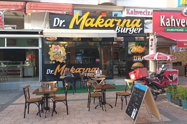 Dr Makarna Burger - Hamburger restoranı - Adana Çukurova