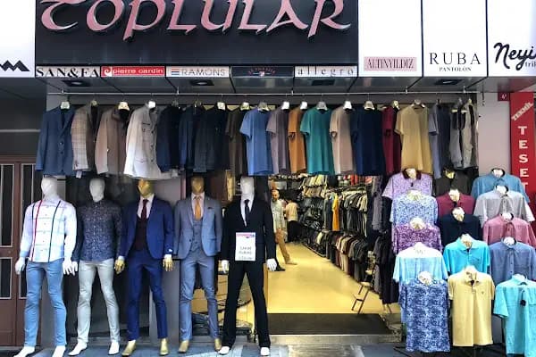 Toplular Giyim - Giyim mağazası - Balıkesir Karesi