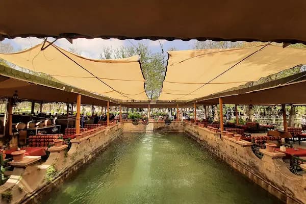 Ayn Zeliha Gölü Aile Çay Bahçesi - Kafe - Şanlıurfa Akçakale