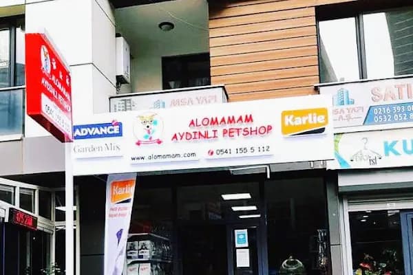 Alomamam Aydınlı PetShop - Evcil hayvan mağazası - İstanbul Esenyurt