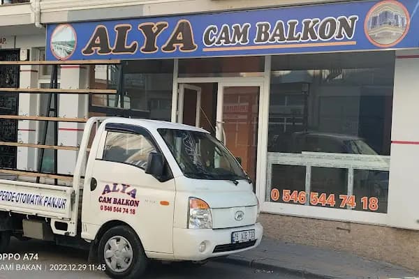 Alya Cam Balkon - Üretici - Bursa Orhaneli