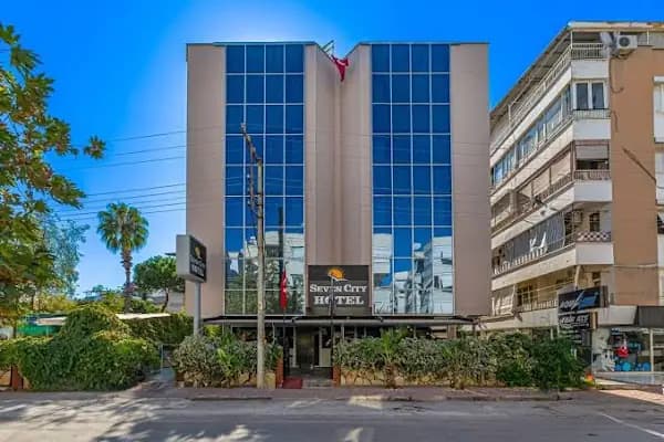 Seven City Hotel - Otel - Antalya Gazipaşa