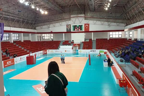 Selim Sırrı Tarcan Zeren Voleybol Salonu - Fabrika Voleybol - Spor salonu - Ankara Balâ