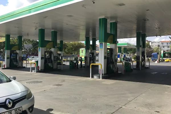 BP - Benzin İstasyonu - İstanbul Bağcılar