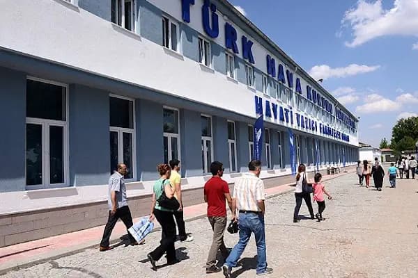 Türk Hava Kurumu Üniversitesi - Üniversite - Ankara Akyurt