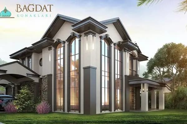 Bağdat Konakları - Zeray İnşaat - Konut Geliştirme - Kocaeli Başiskele