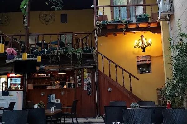 Sarı Konak Kaleiçi - Meyhane - Antalya Kepez