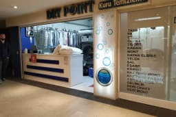 DRY POİNT KURU TEMİZLEME