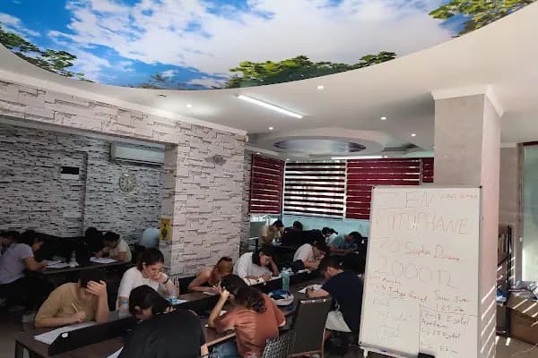 Zen Kütüphane - Eğitim Merkezi - Adana Seyhan