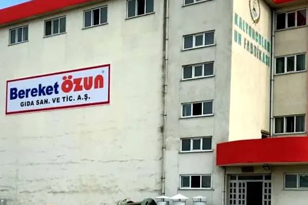 Bereket Özun Gıda San. ve Tic. A.Ş. - Un Fabrikası - Kocaeli Başiskele