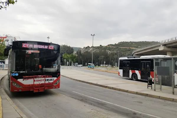 Otogar Yeni - Otobüs Durağı - İzmir Bergama