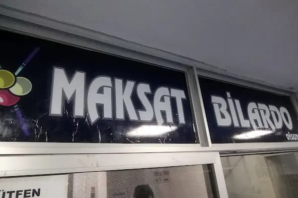Maksat Bilardo - Bilardo salonu - İstanbul Güngören