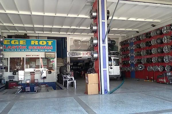 FALKEN-Ege Rot Balans - Oto Lastik Mağazası - İzmir Bornova