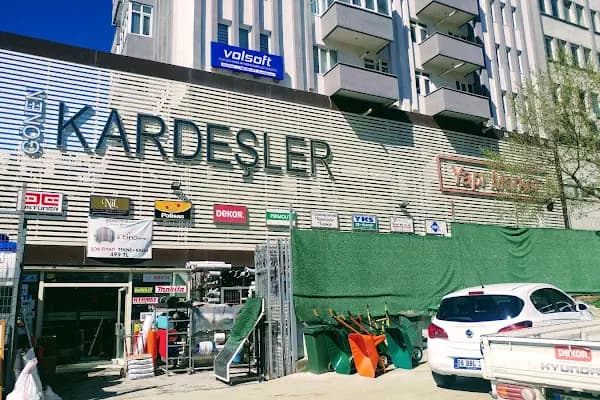 Kardeşler Yapı Market - Yapı Malzemeleri Mağazası - Tekirdağ Kapaklı