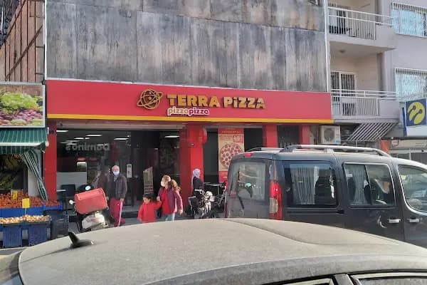 Terra Pizza - Bornova Altındağ - Pizza restoranı - İzmir Bornova