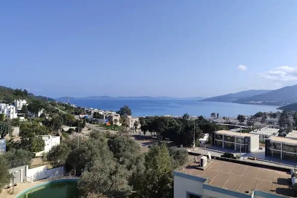Torba Halk Plajı - Kumsalda Çardak - Muğla Dalaman