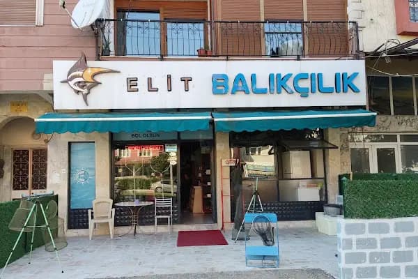 Elit Balık av malzemeleri - Alışveriş merkezi - İzmir Bergama