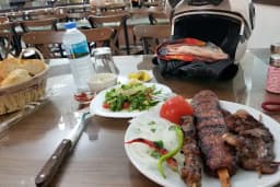 Ilıca Kasap Rıdvanın Yeri - Kebap Salonu