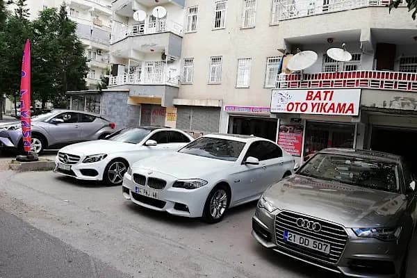 Batı Oto Yıkama Diyarbakır - Araba Yıkama - Diyarbakır Bağlar