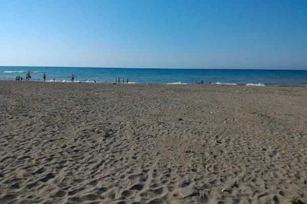 Geyikkoşan Plajı - Kumsal - Samsun Canik