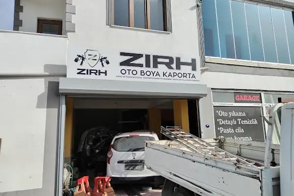 Zırh oto kaporta boya - Otomobil Kaporta Tamircisi - İzmir Aliağa