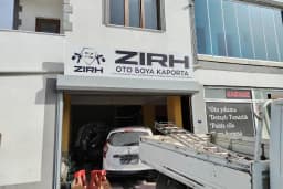 Zırh oto kaporta boya