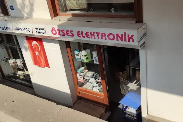 Özses Elektronik bünyamin özçim - Elektronik eşya mağazası - Ankara Altındağ