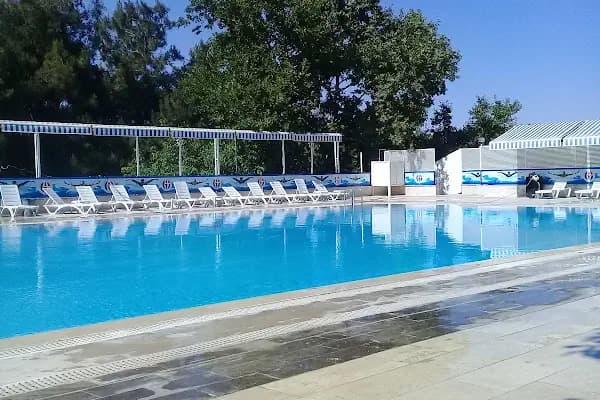 Gaün Açık Havuz - Yüzme havuzu - Gaziantep Araban