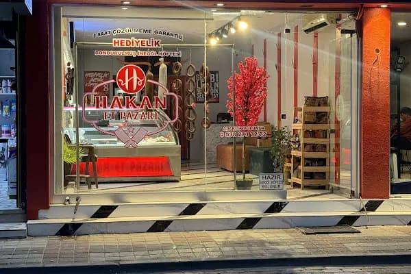 Kasap Hakan Et Pazarı - Kasap - Bursa İnegöl