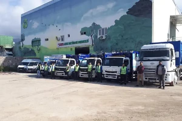 Bozcahan Geri Dönüşüm - Geri Dönüşüm Merkezi - İzmir Bornova
