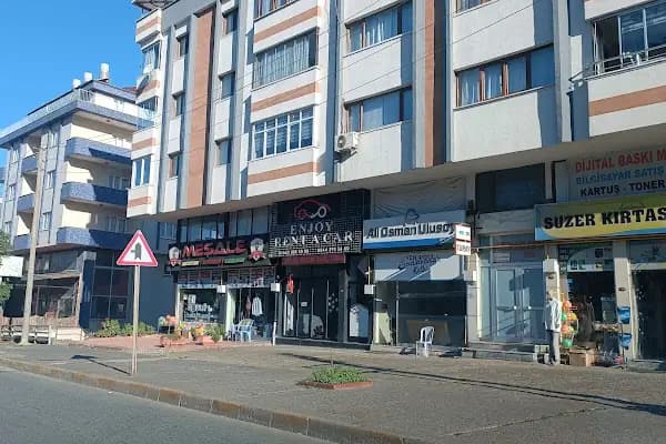 Enjoy Rent a Car - Uzun Vadeli Araç Kiralama Hizmeti - Trabzon Akçaabat