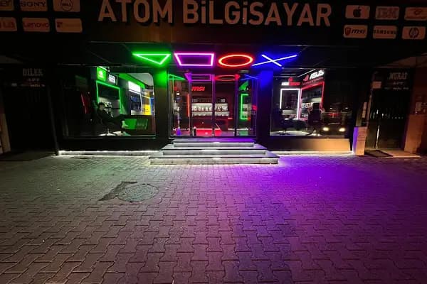 Atom Bilgisayar - Bilgisayar mağazası - Kayseri Kocasinan