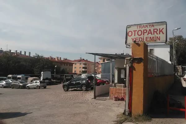 Trakya Otopark - Otopark - İstanbul Bağcılar