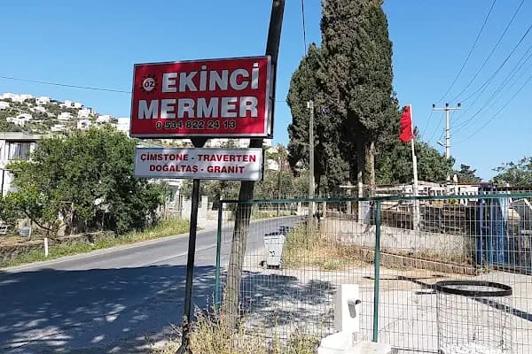 EKİNCİ MERMER - Mermer İşleri Yüklenicisi - Muğla Bodrum