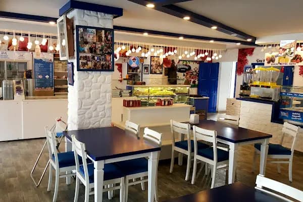 Dondurma dükkanı