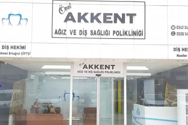 Özel Akkent Ağız Ve Diş Sağlığı Polikliniği - Diş Kliniği - Gaziantep Şahinbey