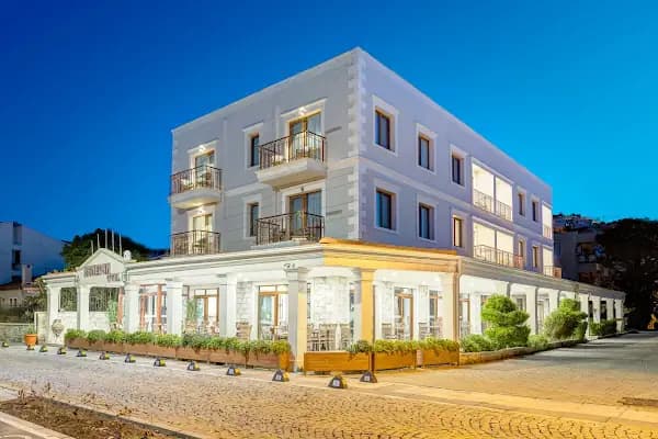 Hanedan Otel - Konaklama Tesisi - İzmir Dikili