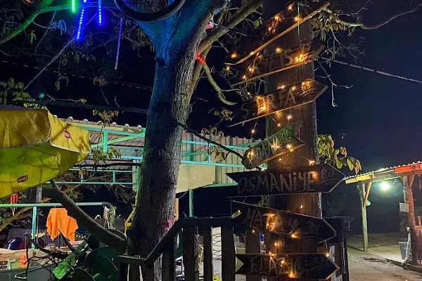 Garip Camping - Kamp Alanı - Mersin Akdeniz