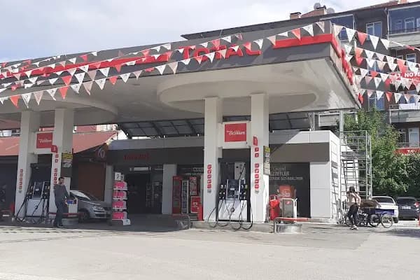TotalEnergies İstasyonu - Benzin İstasyonu - Ankara Yenimahalle