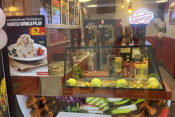 Komagene Etsiz Çiğ Köfte - Restoran - İstanbul Ataşehir