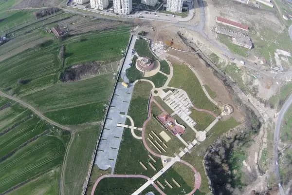 DR. MUHTAR AHMET ENSARİ PARKI - Park - İstanbul Arnavutköy