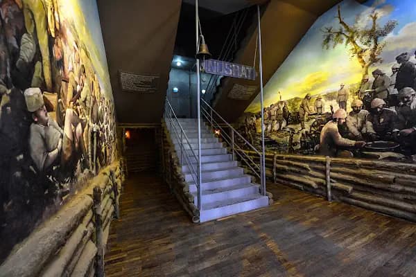 Çanakkale Zafer Müzesi - Savaş Müzesi - İstanbul Bağcılar