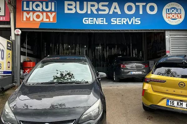 Bursa Oto Genel Servis - Oto Tamirhanesi - Bursa Nilüfer