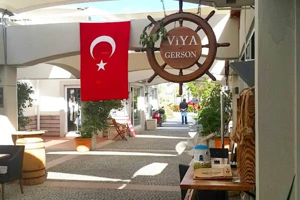 VİYA GERSON - Kafe - Muğla Bodrum