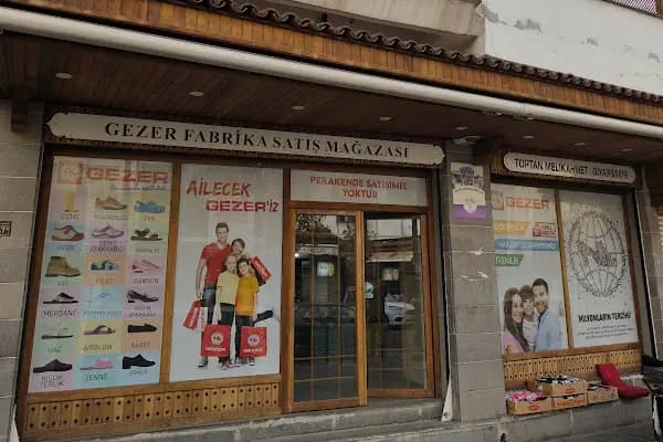 Gezer Ayakkabı Diyarbakır Fabrika Satış Mağazası - Ayakkabı mağazası - Diyarbakır Bismil