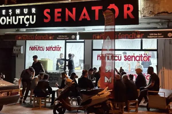 Meşhur Nohutçu Senatör - Fast food lokantası - Gaziantep Araban