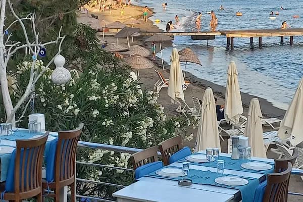 Fenerburnu - Kahve dükkanı - Muğla Bodrum