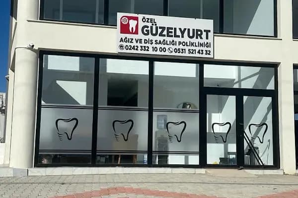 Güzelyurt Ağız ve Diş Sağlığı Polikliniği - Diş Kliniği - Antalya Aksu