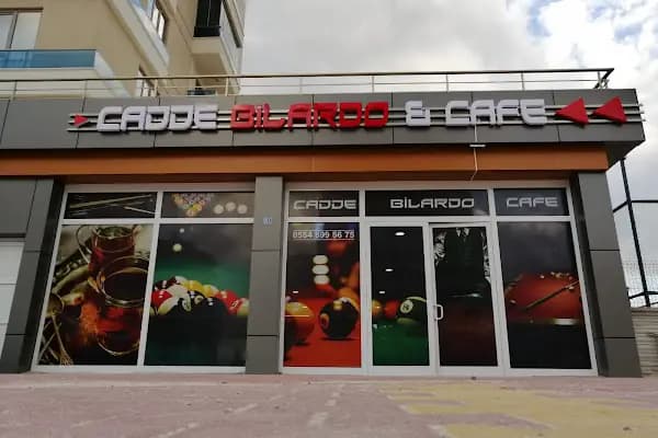 Cadde Bilardo Cafe - Kafe - Konya Çumra