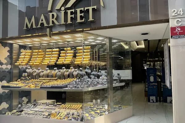 Marifet Kuyumculuk ve Mücevherat - Kuyumcu - Ankara Altındağ